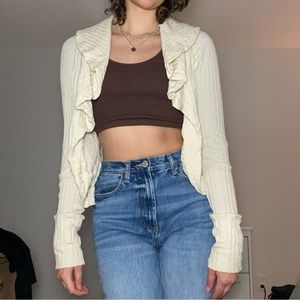 Merino wool cardigan